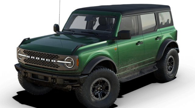2024 Ford Bronco